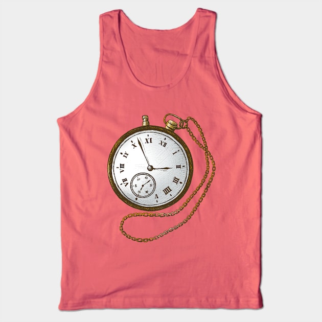 Old Watch Tank Top by Mako Design 